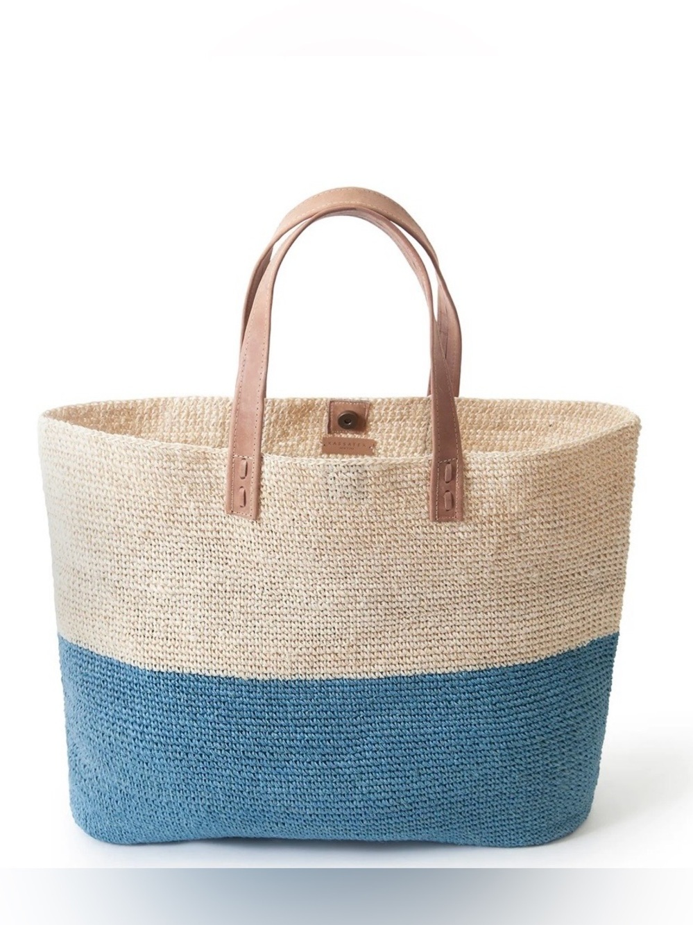Kassatex Palomino Beach Bag | Blue - Picture 2 of 6